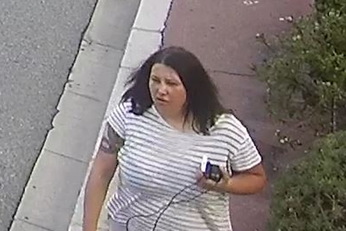 Anastasiia Berezovska in una foto diffusa dall'Interpol