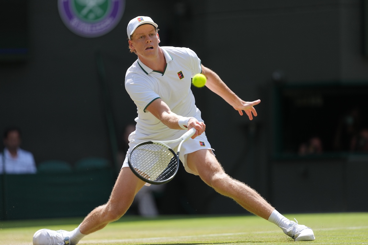 Jannik Sinner è in semifinale a Wimbledon