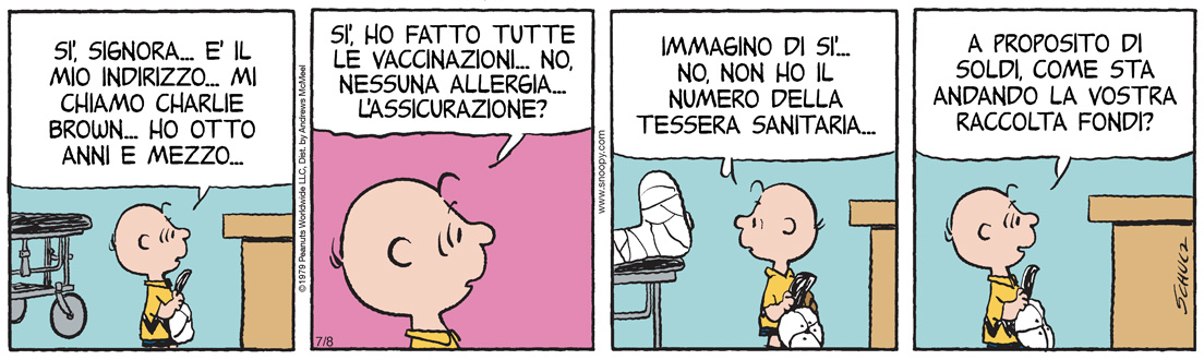 La striscia di oggi