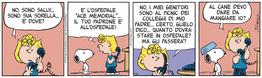 La striscia di oggi