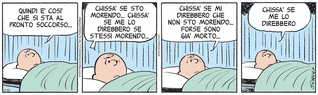 La striscia di oggi