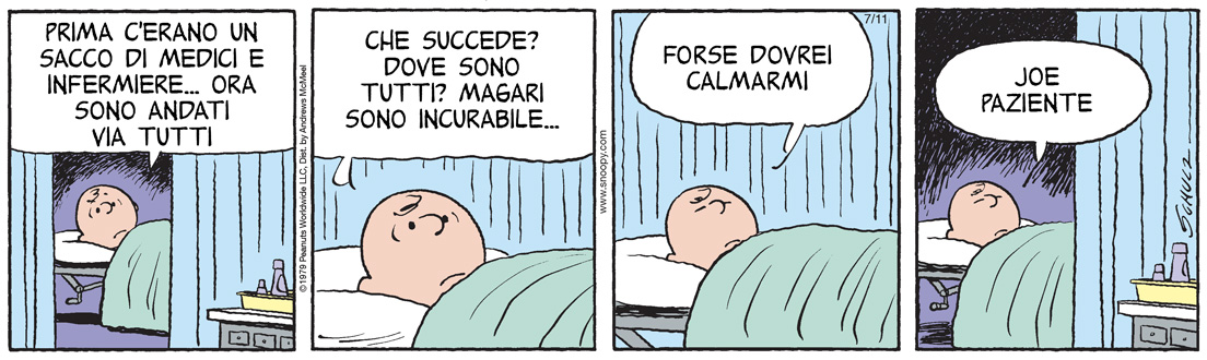 La striscia di oggi