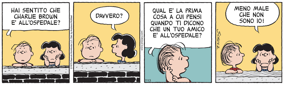 La striscia di oggi