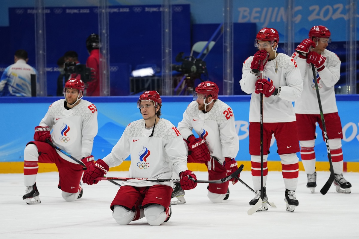 Il Comitato Olimpico Internazionale ha revocato in via provvisoria la sospensione della Russia