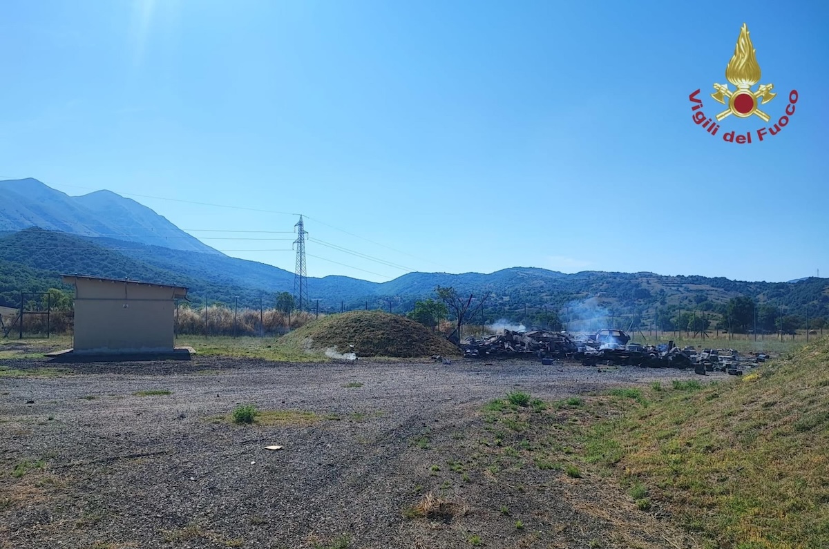 Due persone sono morte a causa di un’esplosione in una fabbrica di fuochi d’artificio in provincia di Rieti