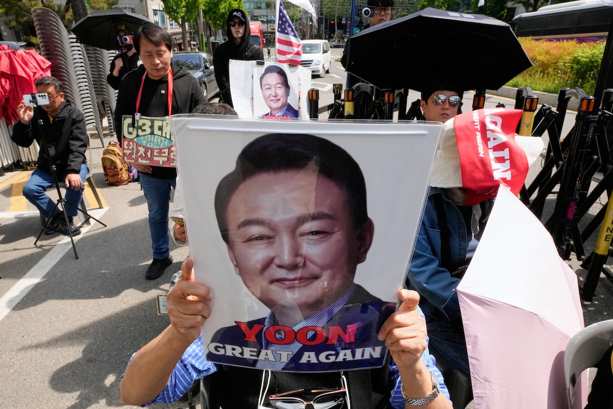 Una delle pene contro l’ex presidente sudcoreano Yoon Suk-yeol è stata confermata in via definitiva