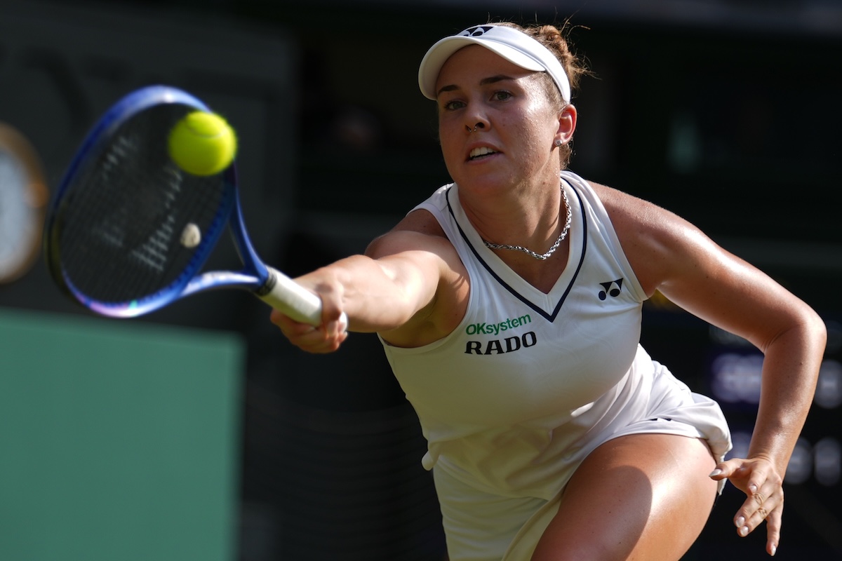 La finale di Wimbledon nel singolare femminile sarà tra le tenniste ceche Karolina Muchova e Linda Noskova