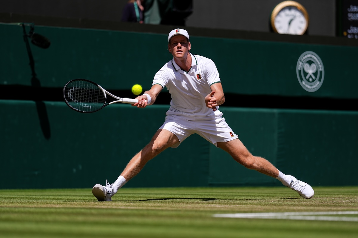 A che ora gioca Sinner contro Djokovic in semifinale a Wimbledon, e dove vederla