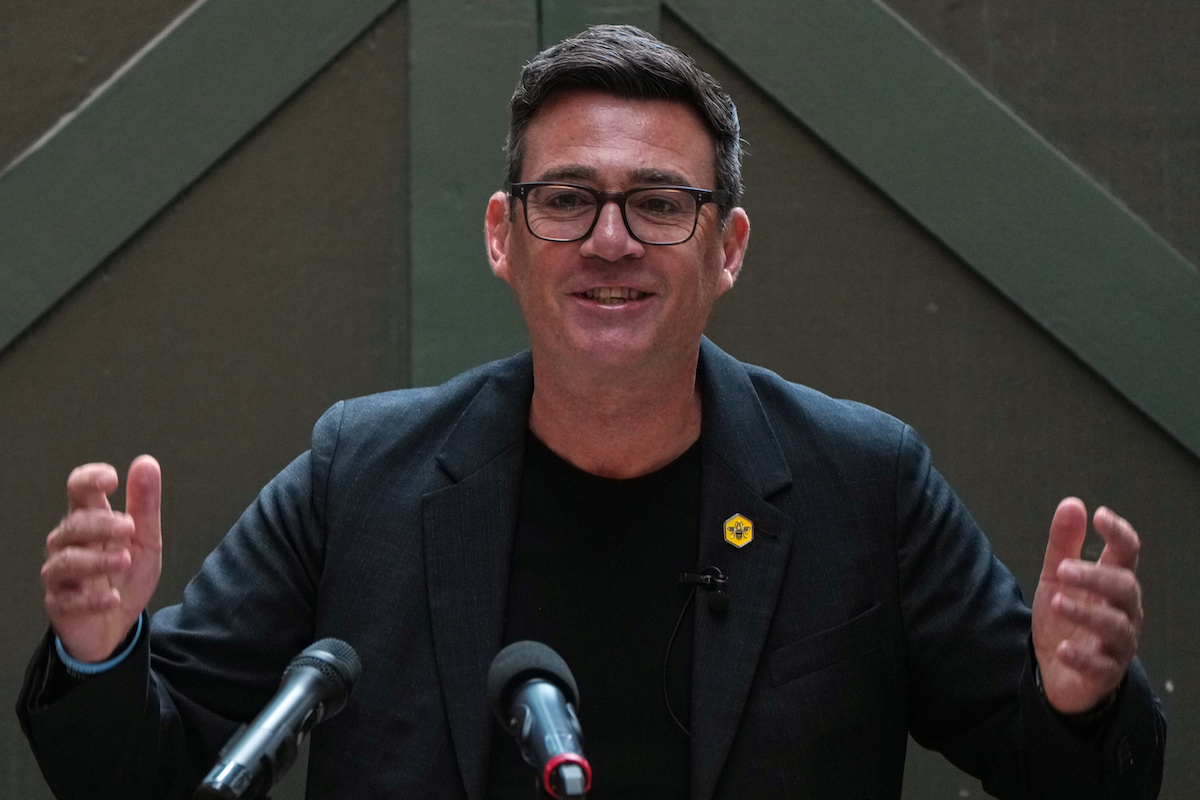 Andy Burnham ha ricevuto un ampio sostegno dai deputati Laburisti e quasi sicuramente diventerà leader del partito