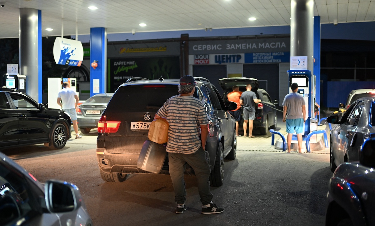 ora 232 tutta la russia ad avere un problema con il carburante da Ilpost.it ora 232 tutta la russia ad avere un problema con il carburante