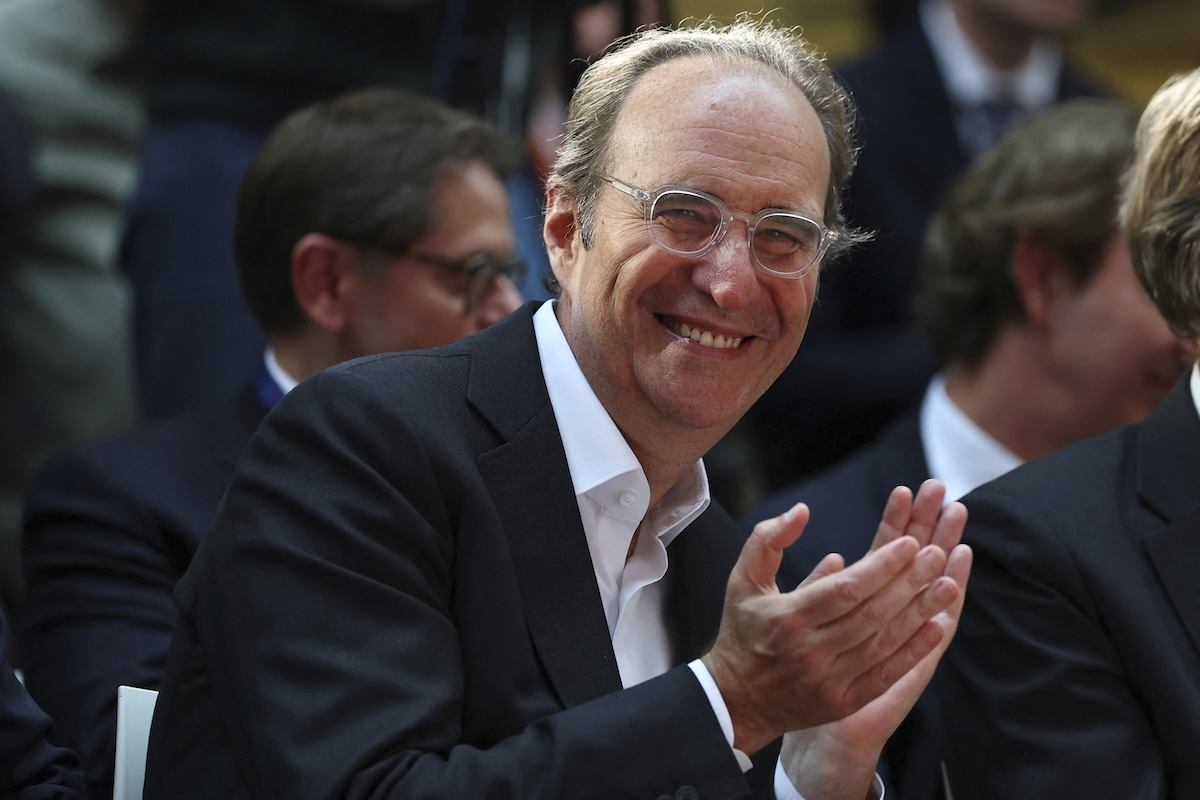 Il proprietario e fondatore di Iliad Xavier Niel è diventato il primo azionista di Vodafone