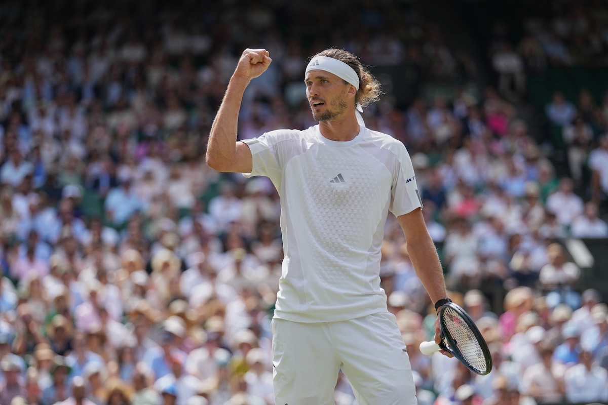 Alexander Zverev è in finale a Wimbledon dopo aver battuto Arthur Fery, arrivato inaspettatamente in semifinale