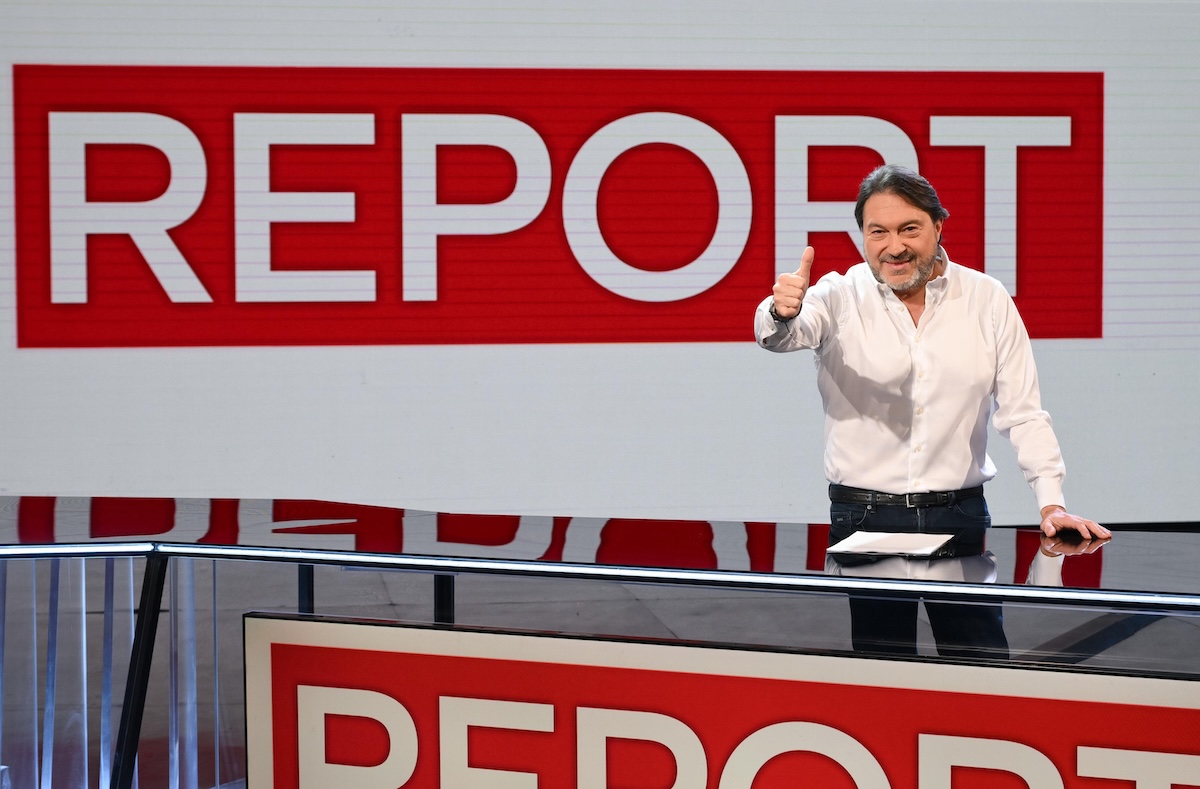 La Rai ha sospeso le repliche estive di Report