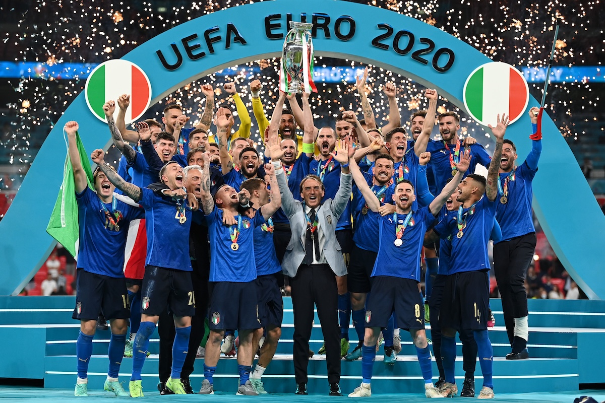 Leggi l'articolo: Cinque anni fa l’Italia vinceva gli Europei ai rigori