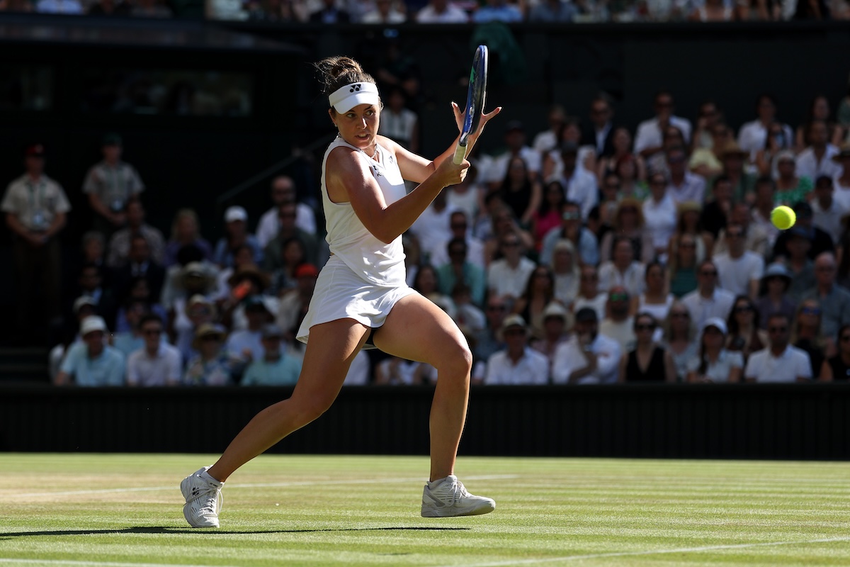 La tennista ceca Linda Noskova ha vinto Wimbledon