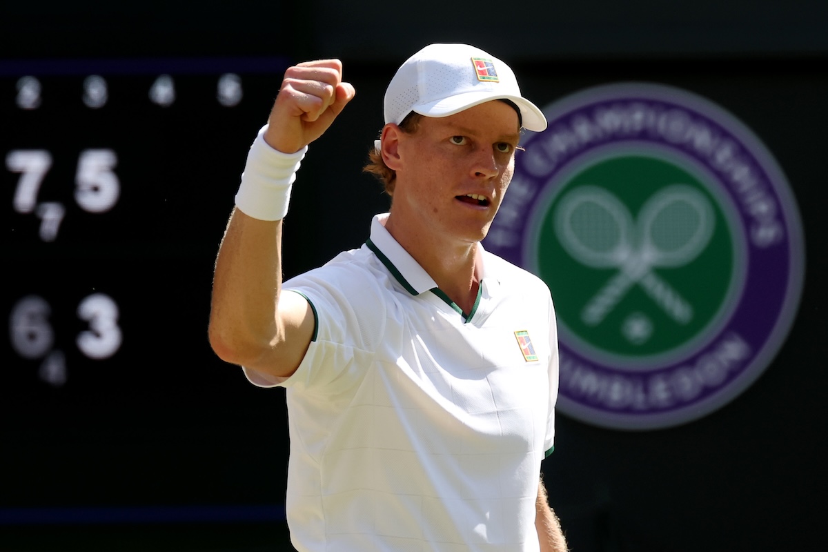 A che ora gioca Sinner contro Zverev in finale a Wimbledon, e dove vederla