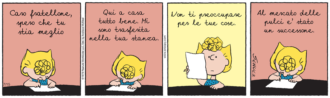 La striscia di oggi