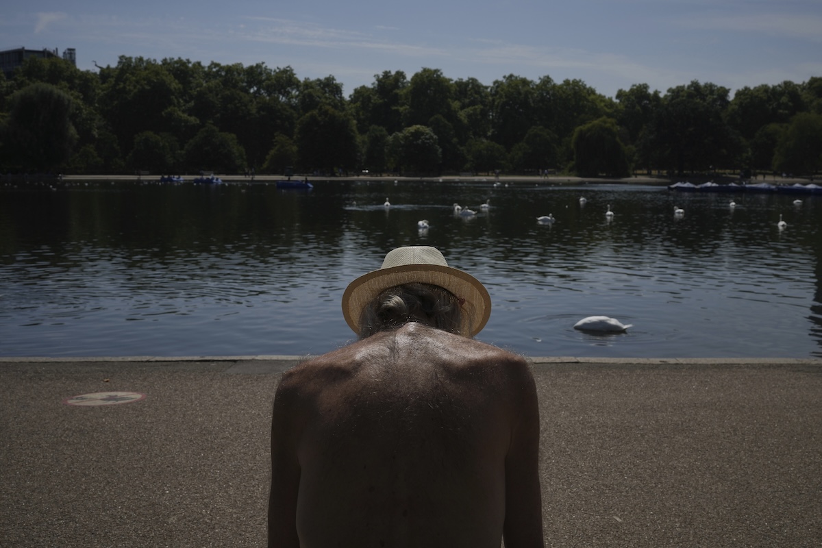 Durante l’ondata di calore di fine giugno in Europa ci sono state oltre 10mila morti in eccesso