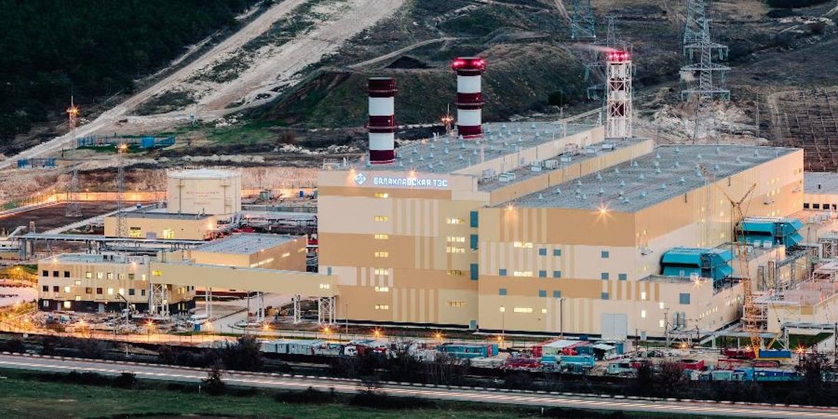 Parte della città di Sebastopoli in Crimea è rimasta senza elettricità a causa di un attacco ucraino