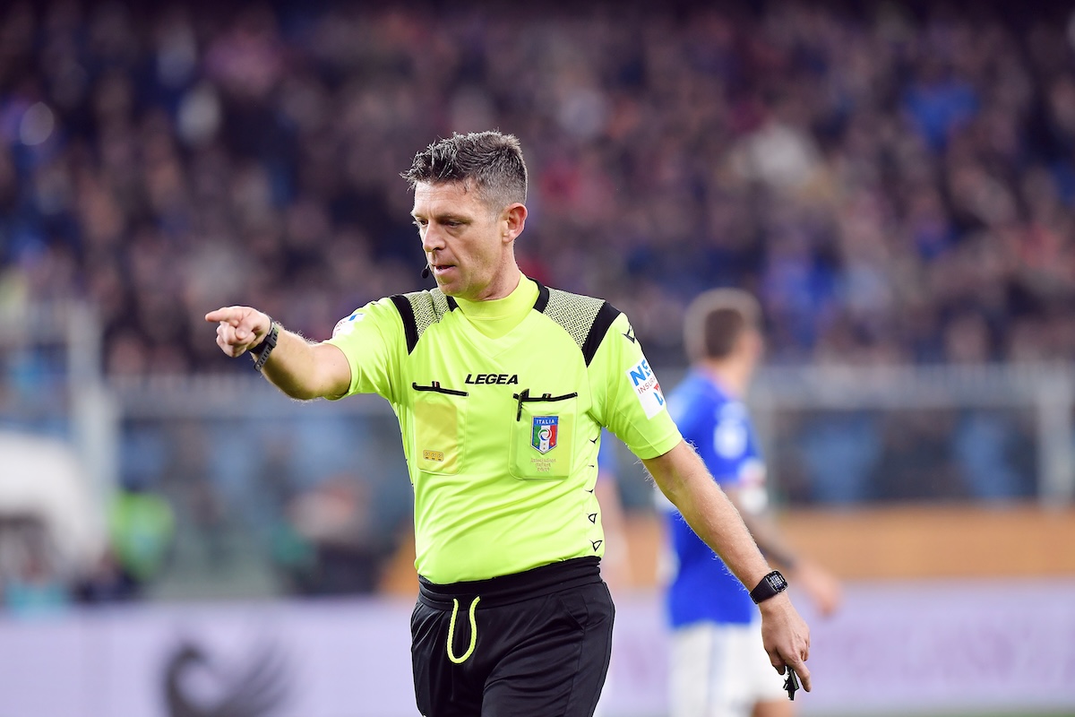 La procura di Milano ha chiesto di archiviare l’indagine sul designatore degli arbitri di Serie A Gianluca Rocchi