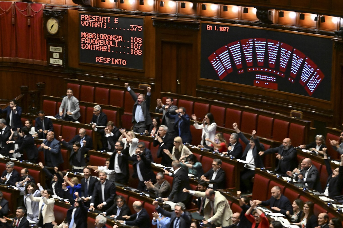 Come si è arrivati alla clamorosa sconfitta del governo sulla legge elettorale