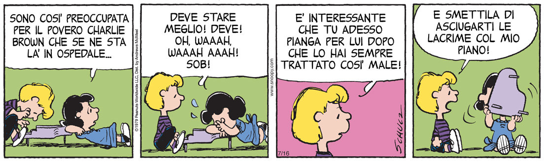 La striscia di oggi