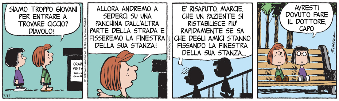 La striscia di oggi