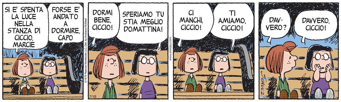 La striscia di oggi
