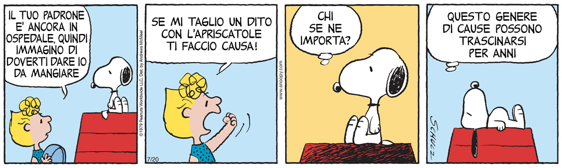 La striscia di oggi