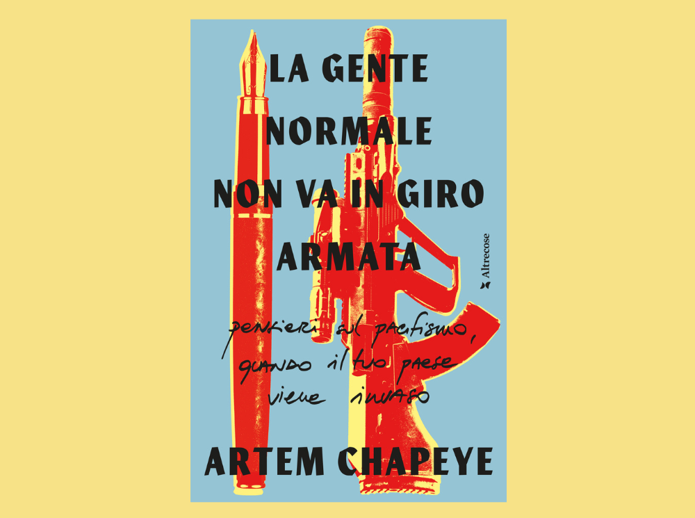 La gente normale non va in giro armata (Altrecose), a Sarzana