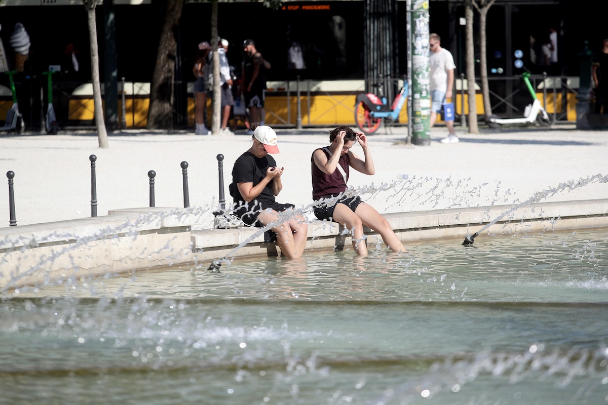 Per oggi è previsto il massimo livello di allerta per il caldo in 16 città, e per domani in 19