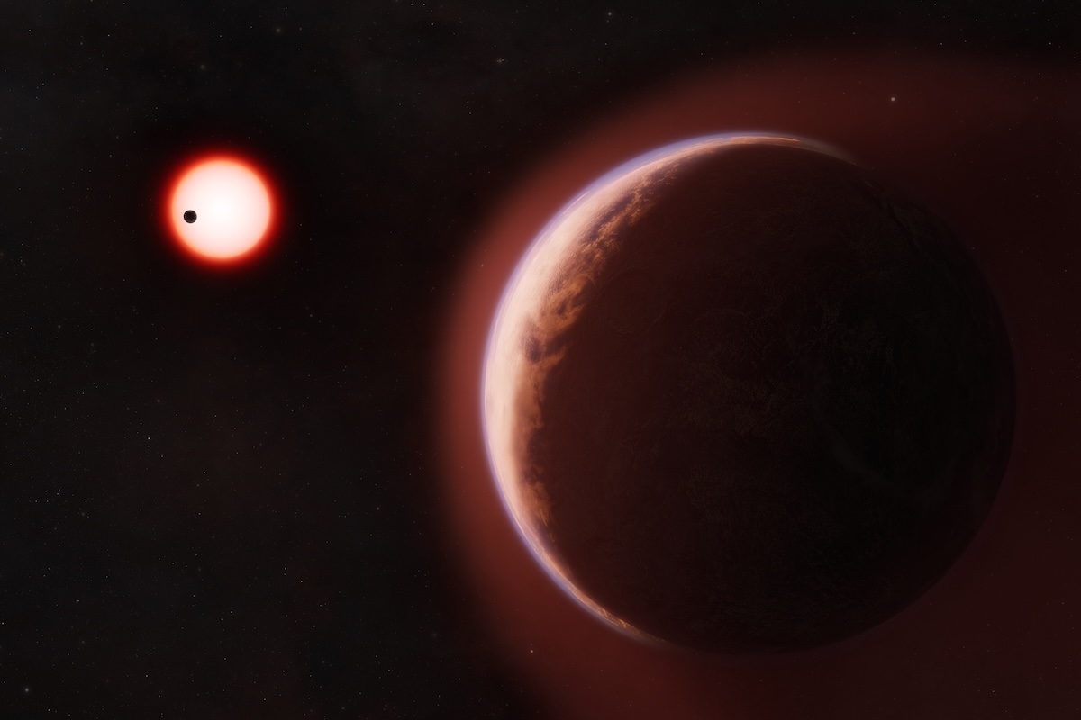 forse c8217232 un8217atmosfera su un lontano pianeta simile alla terra da Ilpost.it forse c8217232 un8217atmosfera su un lontano pianeta simile alla terra
