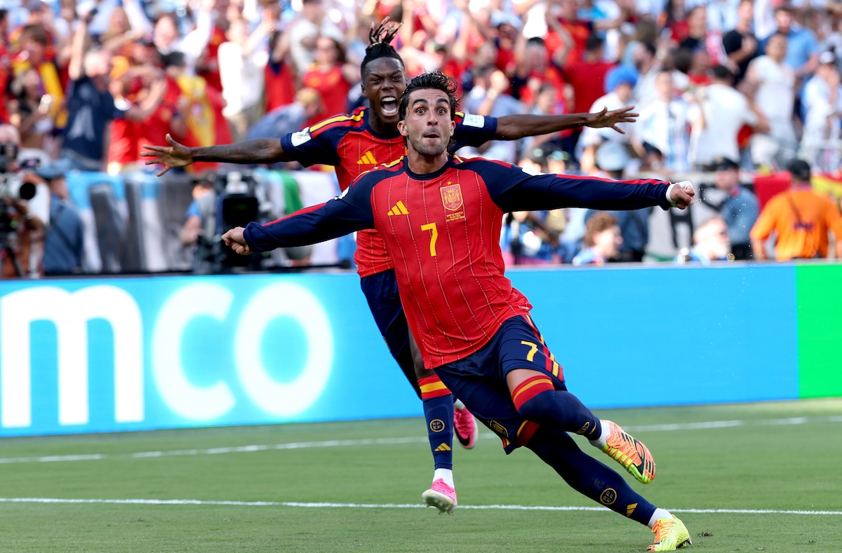 La Spagna sta vincendo contro l’Argentina