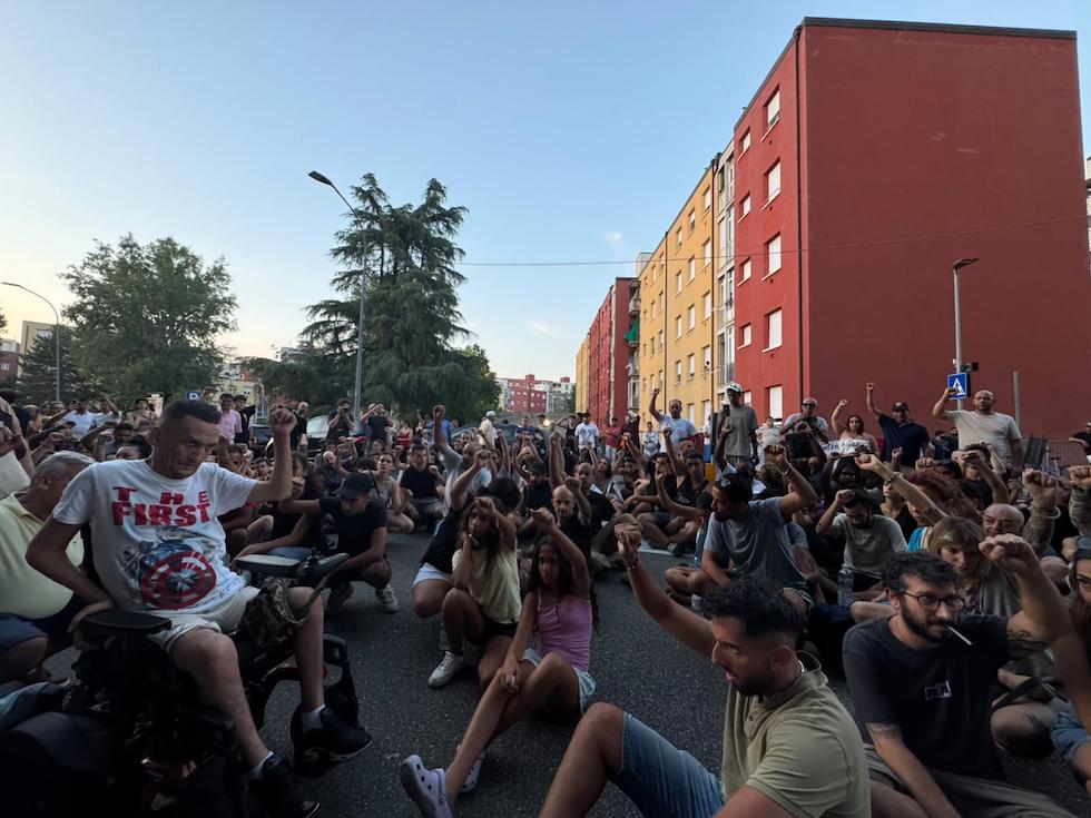 Il posto dove è morto Abderrahim Fakir non è una periferia come le altre