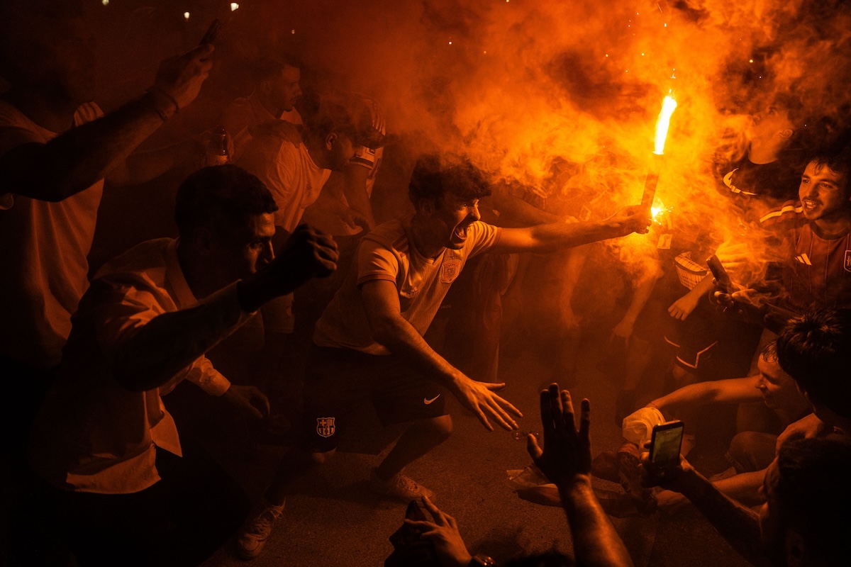 le foto dei festeggiamenti spagnoli per la vittoria dei mondiali da Ilpost.it le foto dei festeggiamenti spagnoli per la vittoria dei mondiali