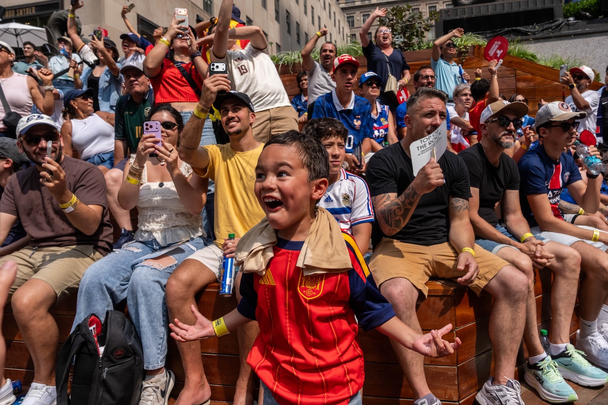 Le foto più belle di questi Mondiali