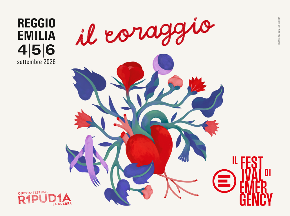 Giustizia, giustizie, nei conflitti, al Festival di EMERGENCY