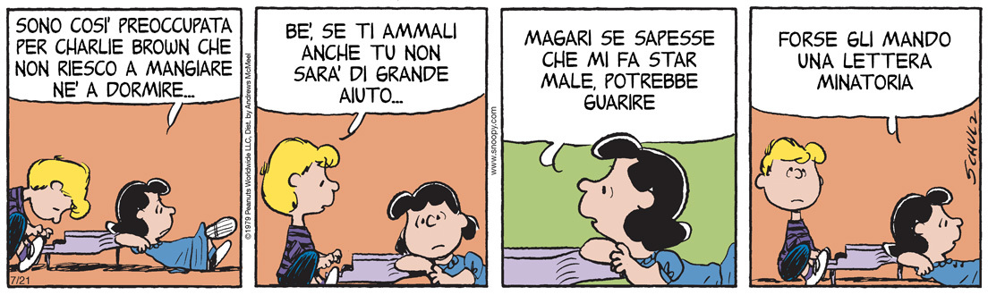 La striscia di oggi