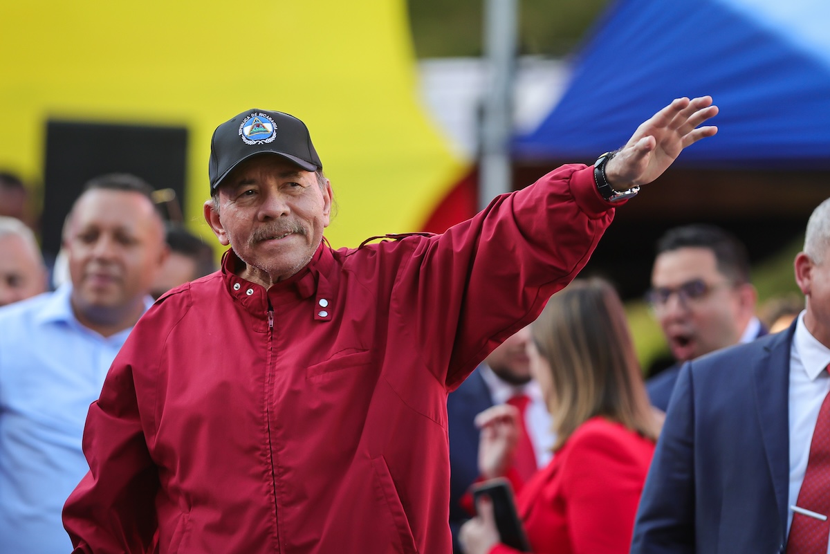 Il presidente del Nicaragua vuole abolire le elezioni