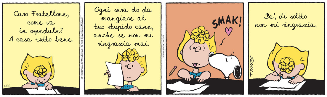 La striscia di oggi