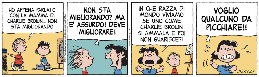 La striscia di oggi