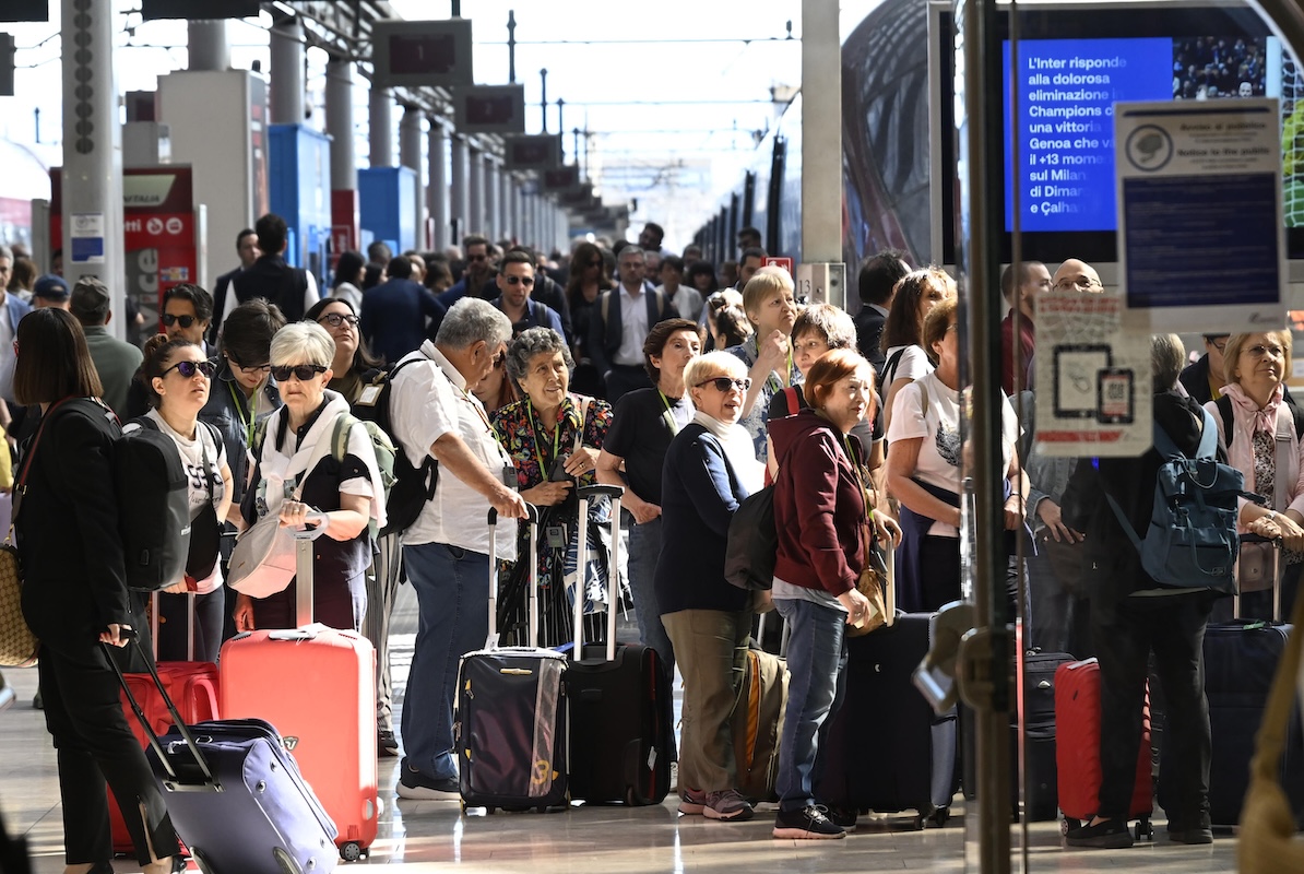 Dalla sera di giovedì 23 luglio a venerdì 24 è previsto uno sciopero dei lavoratori delle ferrovie