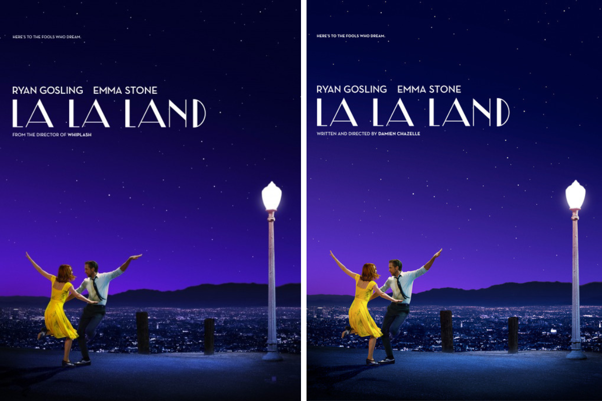 Leggi l'articolo: Dopo 10 anni hanno raddrizzato la mano di Ryan Gosling nella locandina di “La La Land”