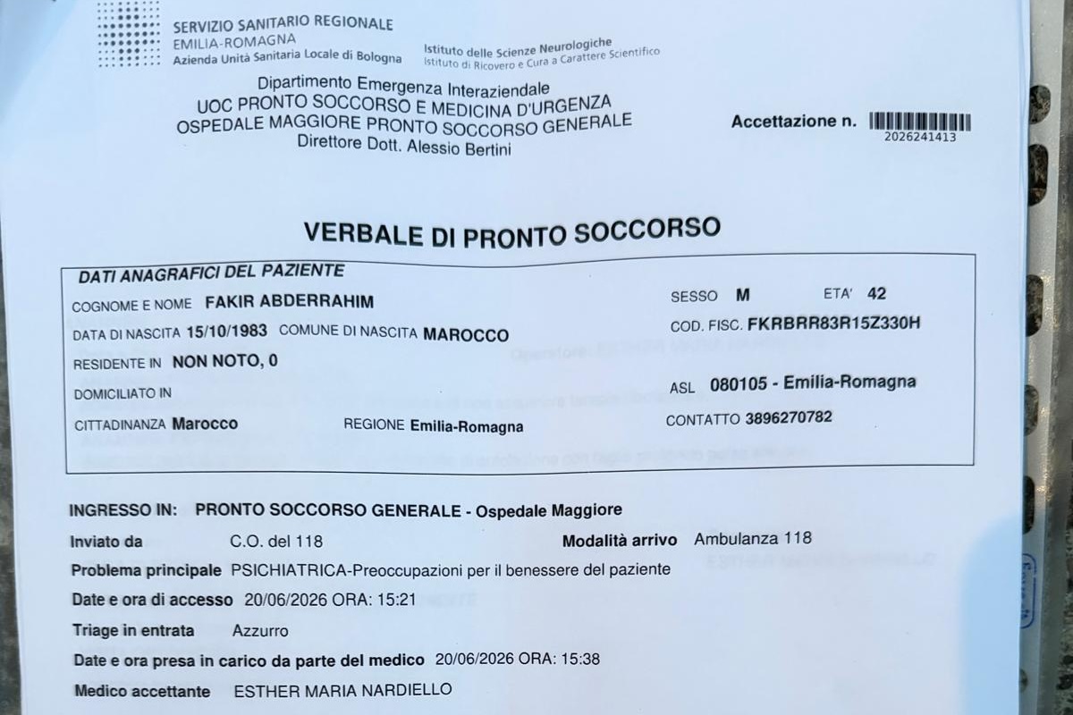 Leggi l'articolo: Un’informazione in più su cosa è successo prima della morte di Fakir