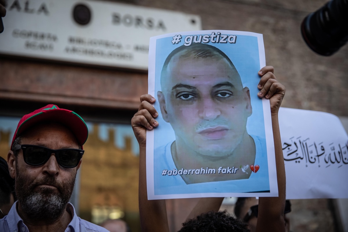 Che storia aveva Abderrahim Fakir
