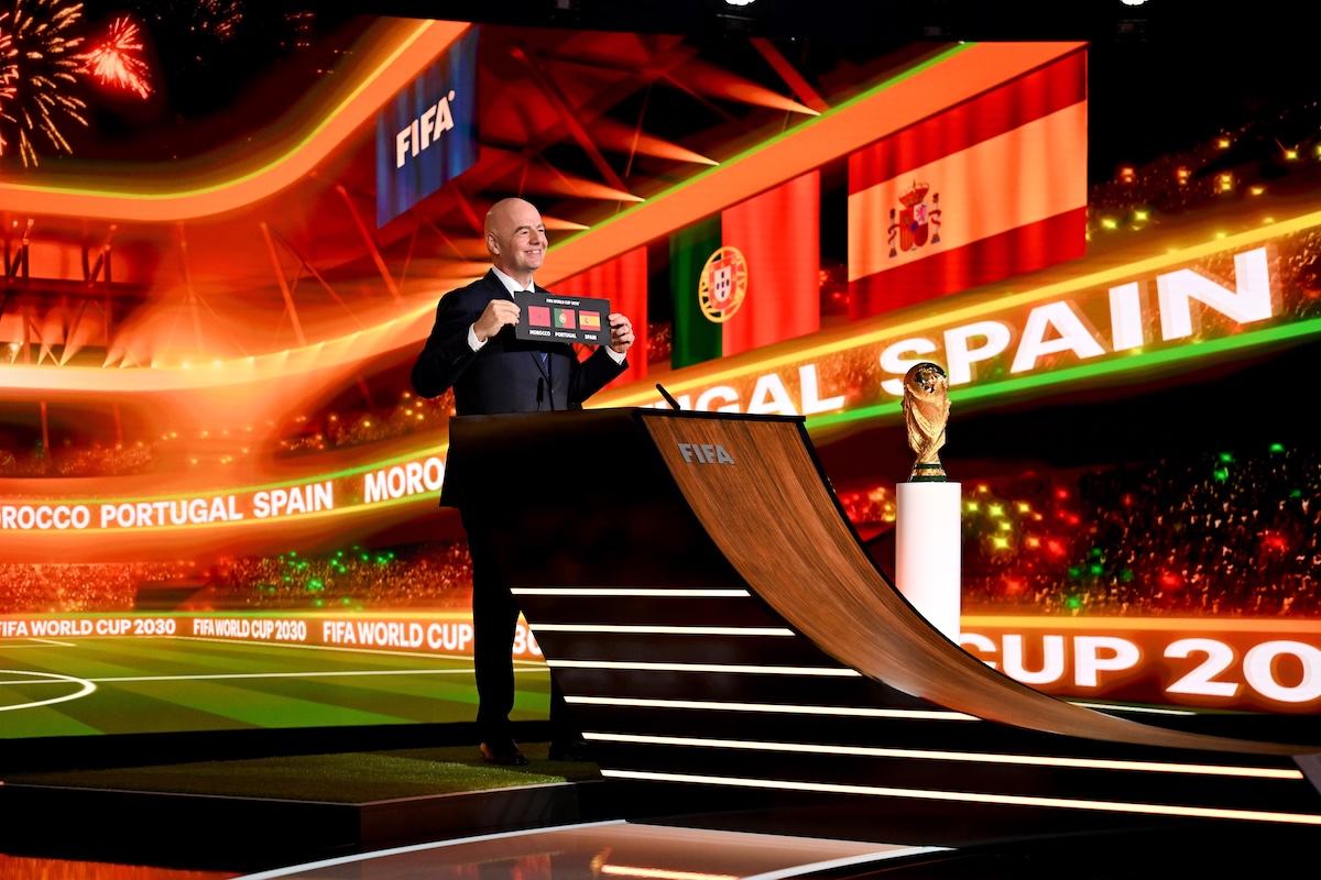 I Mondiali in tre continenti