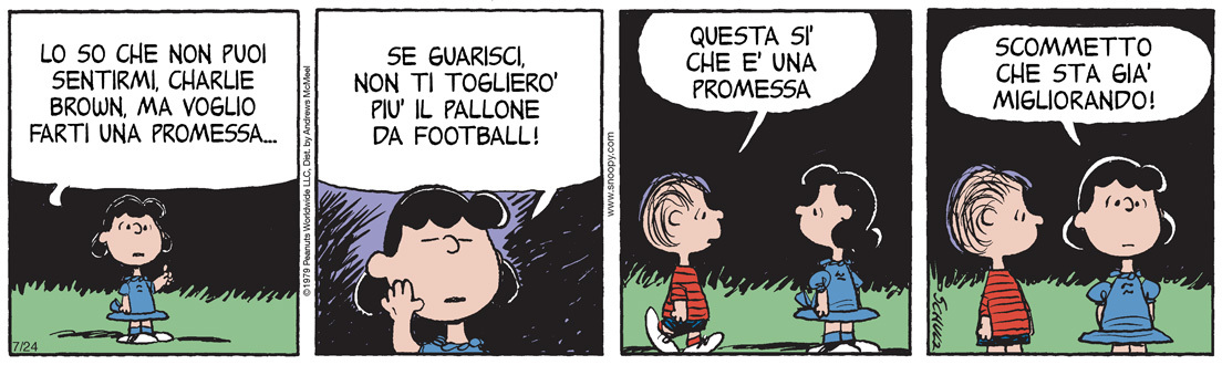 peanuts 2026 luglio 24 da Ilpost.it peanuts 2026 luglio 24