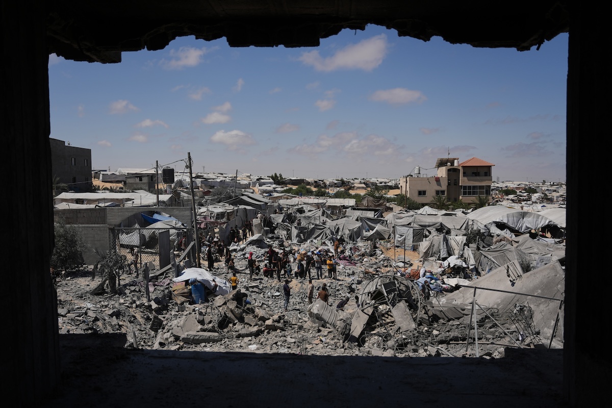 israele sta costruendo un muro nella striscia di gaza da Ilpost.it israele sta costruendo un muro nella striscia di gaza