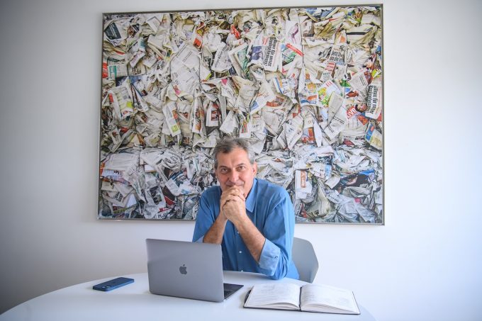 Mario Calabresi dice che sta pensando di candidarsi a sindaco di Milano