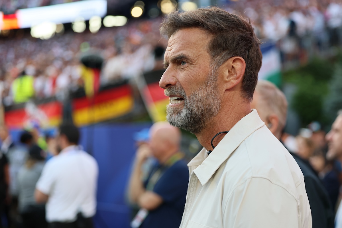 Jürgen Klopp è il nuovo allenatore della nazionale tedesca maschile di calcio